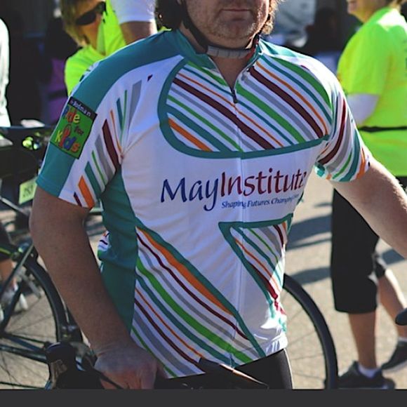 donating - Cycling jersey May Institute - Picture 3 of 16